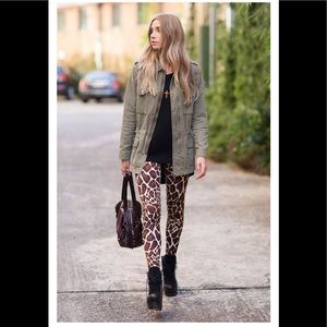 Baby Giraffe High Waisted Leggings